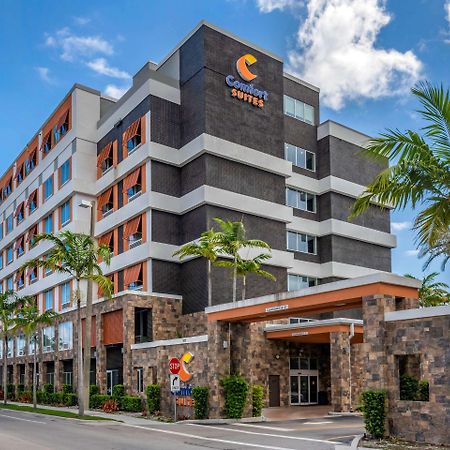 Comfort Suites Fort Lauderdale Airport & Cruise Port Dania Beach Zewnętrze zdjęcie