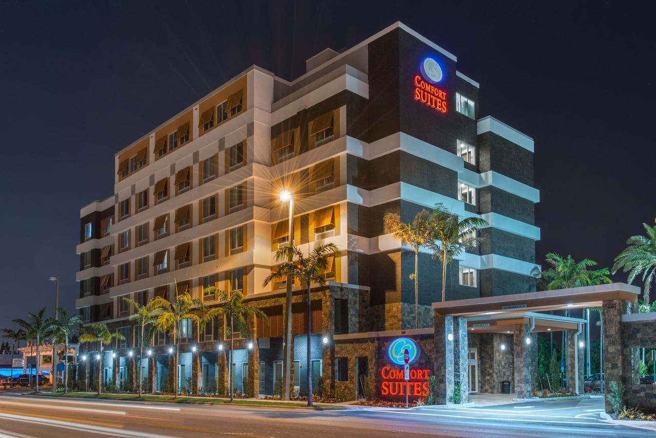 Comfort Suites Fort Lauderdale Airport & Cruise Port Dania Beach Zewnętrze zdjęcie